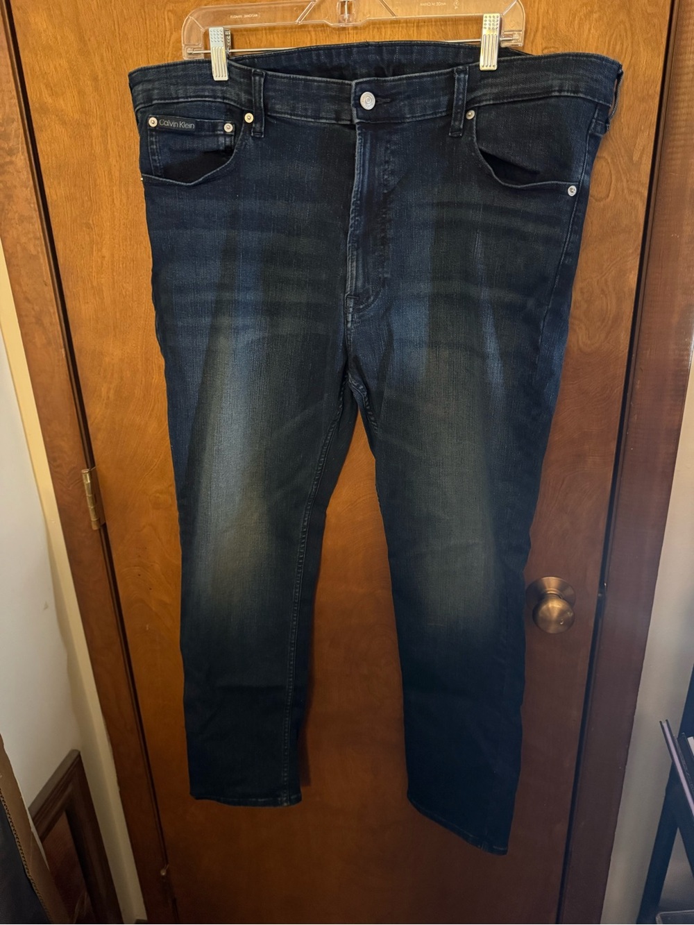 Calvin Klein Men's Indigo Skinny Jeans